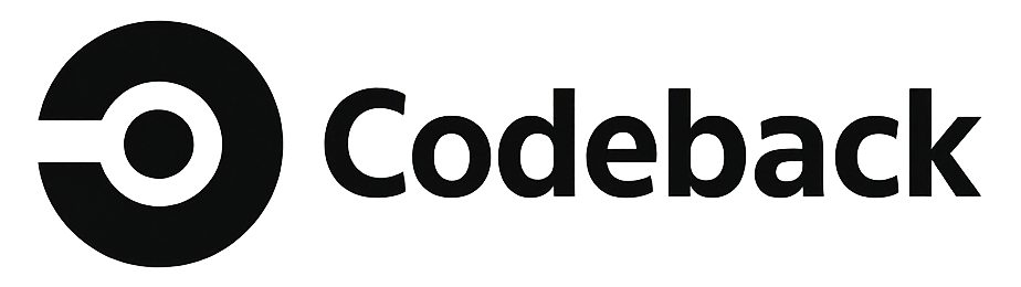 Codeback Logo